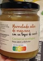 Mängden socker i Mermelada extra de manzana con un toque de canela
