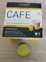 Mängden socker i Capsule de café au lait