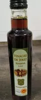 Mängden socker i Vinagre de Jerez