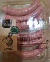 Mängden socker i Salchicha conejo ibérico