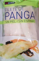 Mängden socker i Filete de Panga