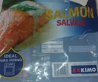Mängden socker i Salmón salvaje