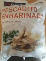 Mängden socker i Pescadito Enharinado