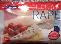 Mängden socker i Filetes de rape