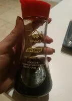 Mängden socker i Salsa de soja