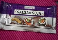 Mängden socker i Salsa de soja