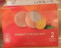 Mängden socker i Mochi