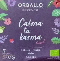 Mängden socker i Calma tu Karma