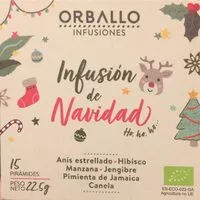 Mängden socker i Infusión de Navidad