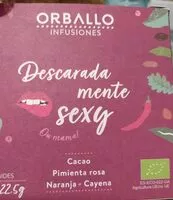 Mängden socker i Infusión Descaradamente Sexy