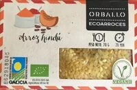 Mängden socker i Arroz hindú Orballo