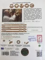 Mängden socker i Jamón de cebo ibérico