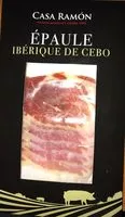 Mängden socker i Epaule ibérique de cebo