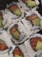 Mängden socker i Sushi