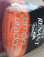 Mängden socker i Jambon cru