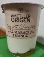Mängden socker i Iogurt cremos amb maracuja i mango