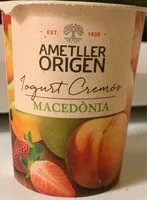 Mängden socker i Iogurt cremos macedonia