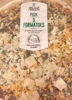 Mängden socker i Pizza 5 Quesos