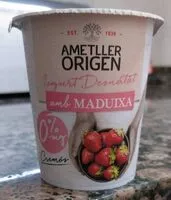 Mängden socker i Iogurt desnatat amb maduixa 0% MG