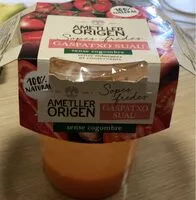 Mängden socker i Gazpacho suave