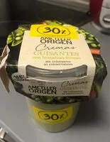 Mängden socker i Crema de guisantes