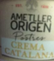 Mängden socker i Crema Catalana