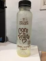 Mängden socker i Cors de fruita