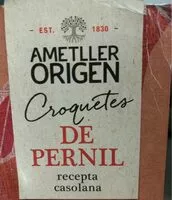 Mängden socker i Croquetas de jamón