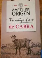 Mängden socker i Formatge fresc de cabra