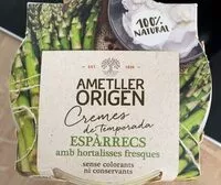 Mängden socker i Crema de temporada