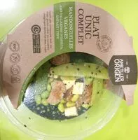 Mängden socker i Albóndigas veganas con tallarines de espelta, shiitake y tofu