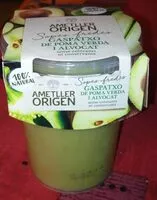 Mängden socker i Gazpacho de manzana verde y aguacate