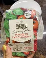 Mängden socker i Ametller Origen Tomàquet amb alfàbrega
