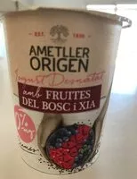 Mängden socker i Yogur desnatado