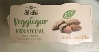 Mängden socker i Veggiegur amb ametlla
