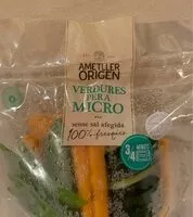 Mängden socker i Verduras para micro