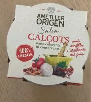 Mängden socker i Salsa calcots