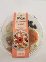 Mängden socker i AMANIDA XATO