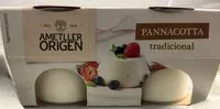 Mängden socker i Pannacotta tradicional