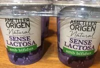 Mängden socker i Iogurt Natural sense lactosa