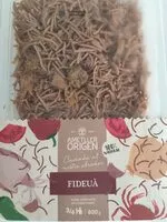 Mängden socker i Fideuà