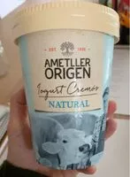 Mängden socker i Yogurt Cremós