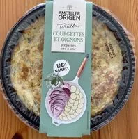 Mängden socker i Tortillas courgettes et oignons