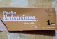 Mängden socker i Paella Valenciana