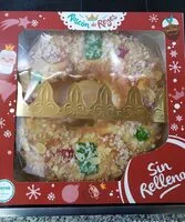 Mängden socker i Roscon de reyes