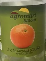 Mängden socker i Suc de taronja ecològic