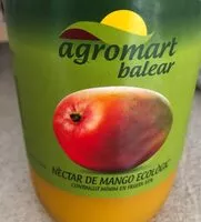 Mängden socker i Néctar de mango ecológico