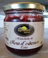 Mängden socker i Mermelada extra de mora d'esbarzer