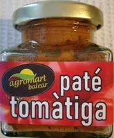 Mängden socker i Paté de tomate