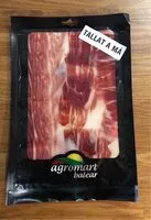 Mängden socker i Jamón serrano